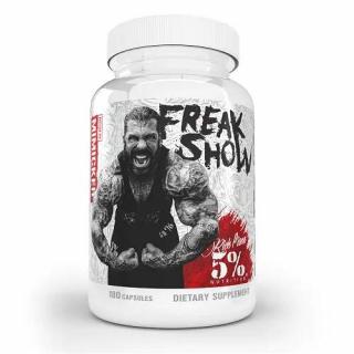 Rich Piana 5% Nutrition Freak Show 180kaps