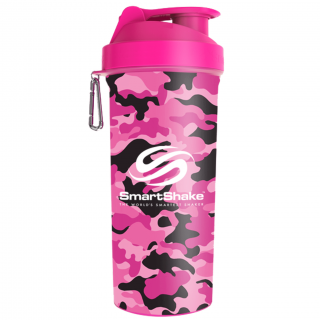 SmartShake Lite Pink Camo 1000ml