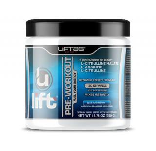 Ulift Pre-Workout 390g