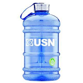 USN Water Jug 2,1l (Skvelý a pohodlný spôsob ako dosiahnuť denný príjem tekutín, 2,2 litrový zásobník vody od USN. Celodenná hydratácia, vhodná veľkosť na transport, skladovanie, ideálne riešenie udržania zdravého príjmu tekutín.)