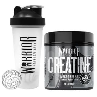 Warrior Creatine Micronised 300g + šejker