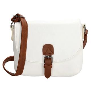 Biela elegantná crossbody kabelka „Elegante“