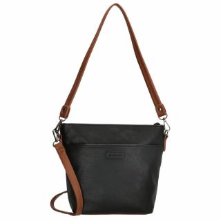 Čierna crossbody kabelka na rameno „Prudence“