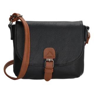 Čierna elegantná crossbody kabelka „Elegante“