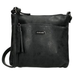 Čierna malá crossbody kabelka „Lory“