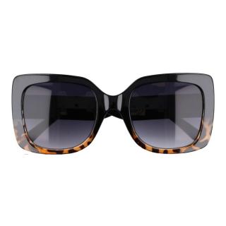 Čierne oversized slnečné okuliare „Anonym&quot;