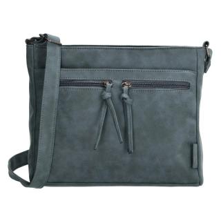 Modrá praktická crossbody kabelka &quot;Lady“