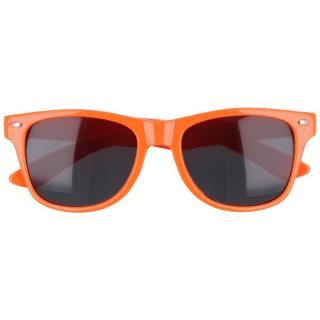 Oranžové detské slnečné okuliare Wayfarer