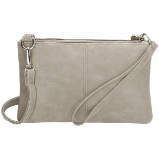 Sivá malá crossbody kabelka „Piper“