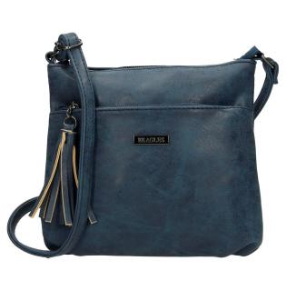 Tmavomodrá malá crossbody kabelka „Lory“