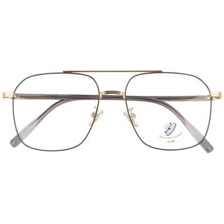 Zlaté kovové okuliare proti modrému svetlu &quot;Reader&quot;