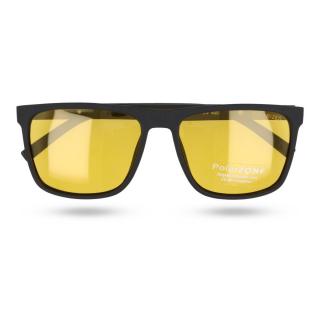 Žlté polarizačné okuliare pre vodičov na nočné videnie &quot;Guard&quot;