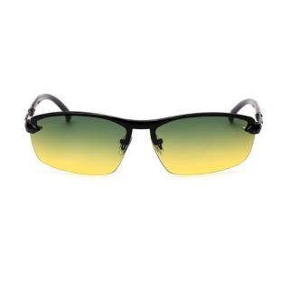 Žlto-zelené nočné okuliare pre vodičov &quot;Irondriver&quot;