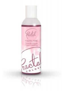 Airbrush farba tekutá Pastel Rose (pastelová ružová) 100ml, Fractal