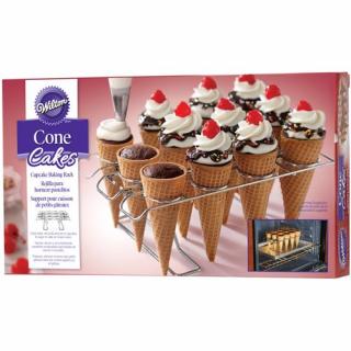 Cone Rack - stojan na zmrzlinové kornútky, 12ks, Wilton, 2105-4820
