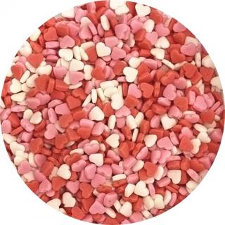 Confetti mini srdiečka mix 50g, 258491