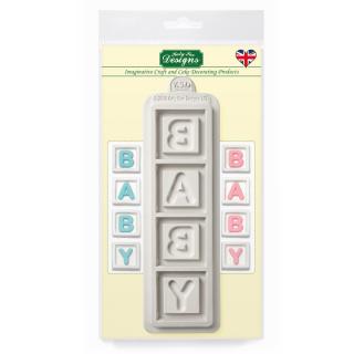 Forma Baby blok, CE0074 Katy Sue Mould - Baby Blocks