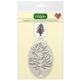 Forma Malý strom silueta, CE0053 Katy Sue Mould Little Tree Silhouette