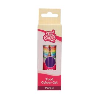 FunCakes jedlá farba gélová - Purple (Fialová) 30g, F44120