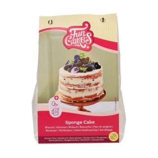 FunCakes zmes na piškótu 500g, bez gluténu, F11105, Mix for Sponge Cake