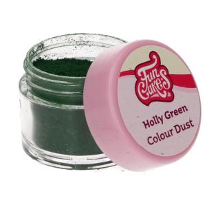 Jedlá prachová farba Holly Green 1,2g, FunCakes, F45260