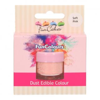 Jedlá prachová farba Soft Pink 6g, FunCakes, F45210