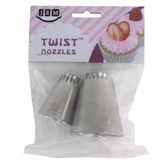 JEM Twist Nozzle Sultan Style 1 Set/2, Špička dutá
