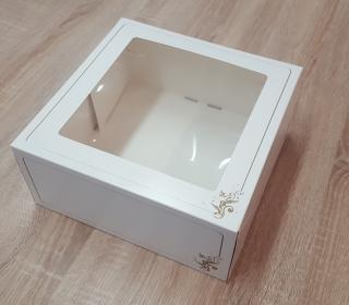 Krabica zdobená 30x30x12