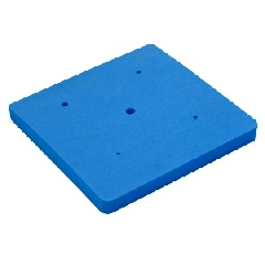Penová modelovacia podložka tvrdá - modrá (MFP572)