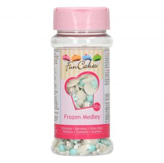 Posyp Fun Cakes Sprinkle - Medley Frozen 50g, F51115