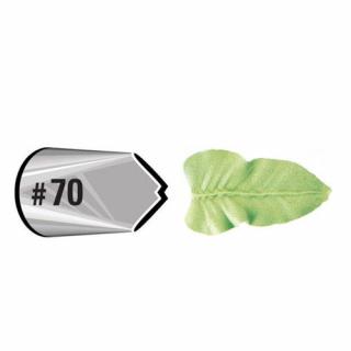 Špička Wilton Leaf Carded (listová) č. 70, 02-0-0172
