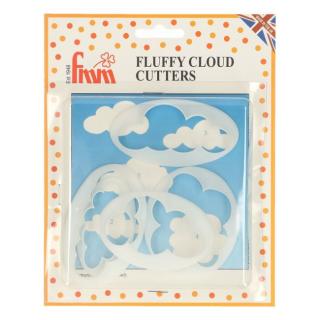 Vykrajovačka Obláčiky set 5ks FMM, Fluffy Cloud Cutters