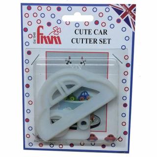 Vypichovač autíčko, FMM Cute Car Cutter Set