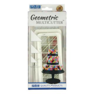 Vypichovacia podložka - Geometric Multicutter Right Angled Set/3 PME - GMC124