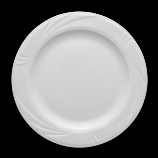 ARCADIA - plytký tanier 27 cm, biela (8083)