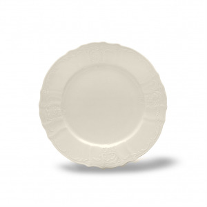 BERNADOTTE - dezertný tanier 19 cm, slonová kosť (1829)