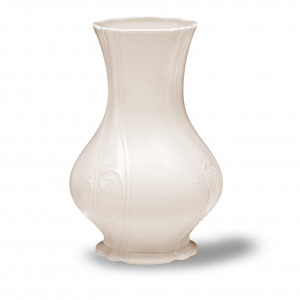 BERNADOTTE - váza 230mm, slonová kosť (5887)