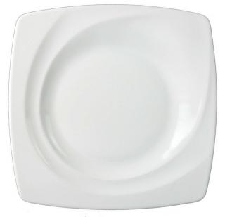 CELEBRATION - plytký tanier 23 cm, biela (8401)