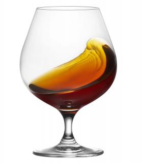 City 660ml Brandy (6KS) (587)