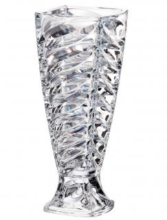 Facet váza na nohe 37cm (8230)