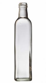 Fľaša maras 0,5 l číra (1KS) (2070)