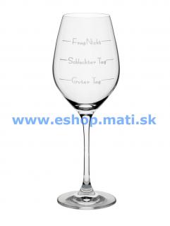 Kalich na víno Guten Tag 360ml FUN (2KS) (6144)