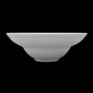 KASZUB - pasta tanier 26 cm, biela (8481)