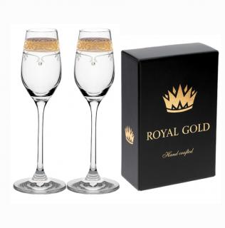 Likér Royal Gold 95ml 40352 S. Crystals (2KS) (7721)