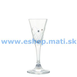 Malibu Likérky 25ml 35431 Swarovski  (2KS) (7920)