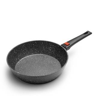 PANVICA Ø 24 CM BLACK GRANITE (4140)