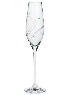 Pohár na šampanské Celebration 27181 Crystals (6KS) (2839)