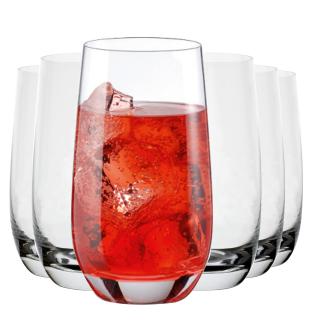 Poháre na nápoje HIGHBALL globo 390ml (6ks) (4157)