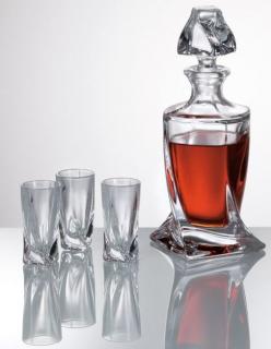 Quadro shot set fľaša+ poháre 50ml (1+6ks) (5505)