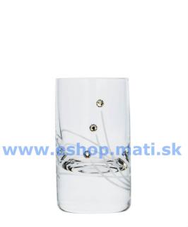 Vodka Spirit glass 30 ml 30538 Swarovski Crystals (6KS) (5346)